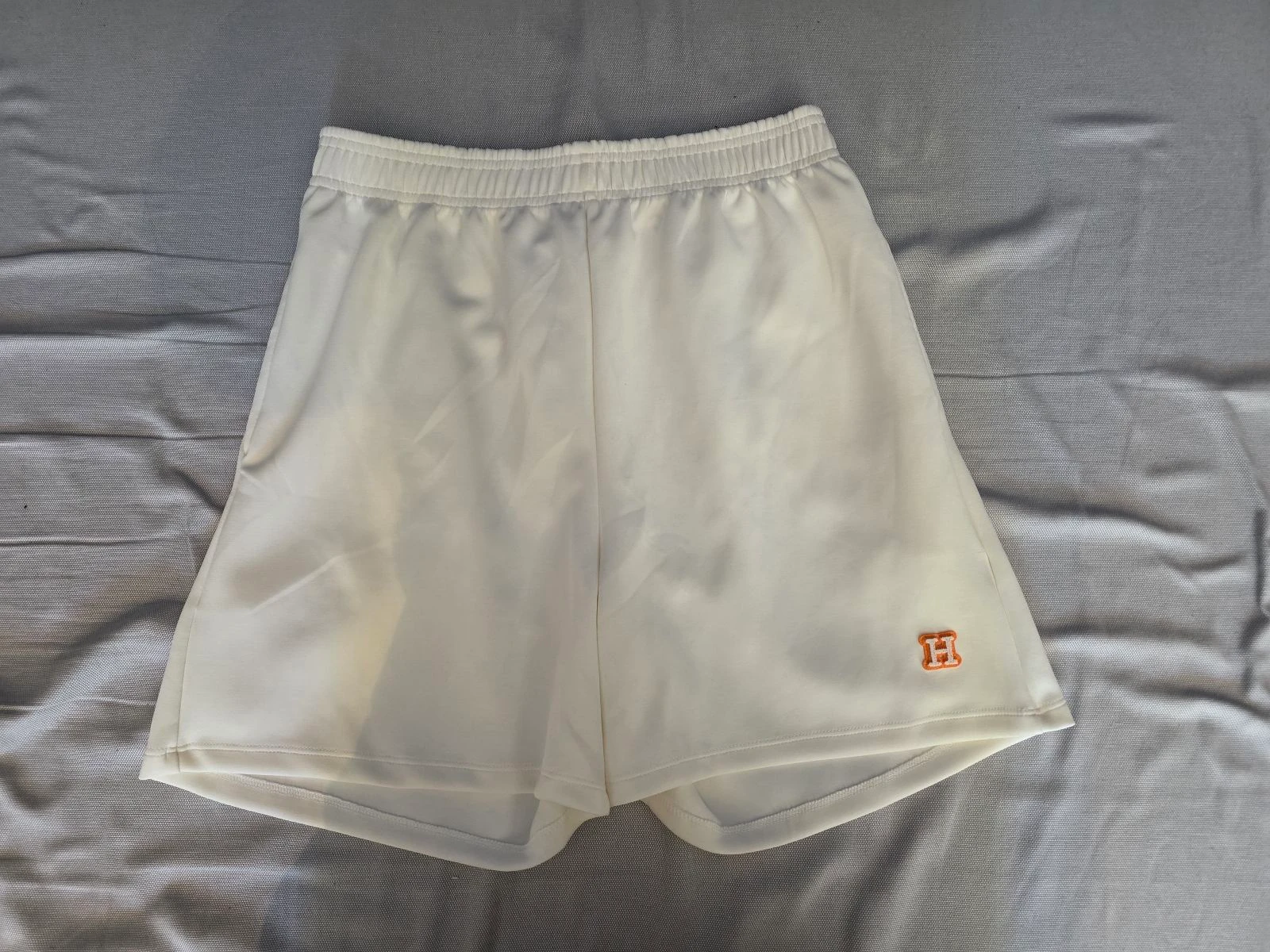 Short blanc femme